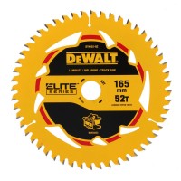 Dewalt DT4102-QZ 165mm x 20mm 52T Laminate/Melamine Blade &pound;38.95
